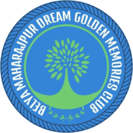 Belyamaharajpur Dream Golden Memories Club emblem